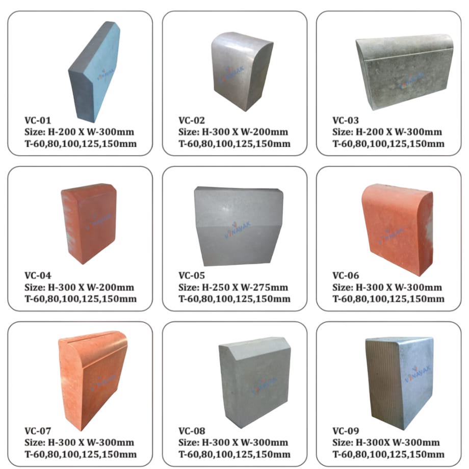 curbstones