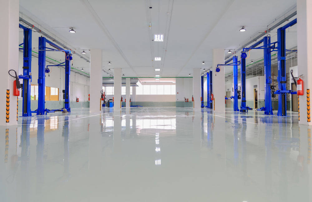 Industrial flooring