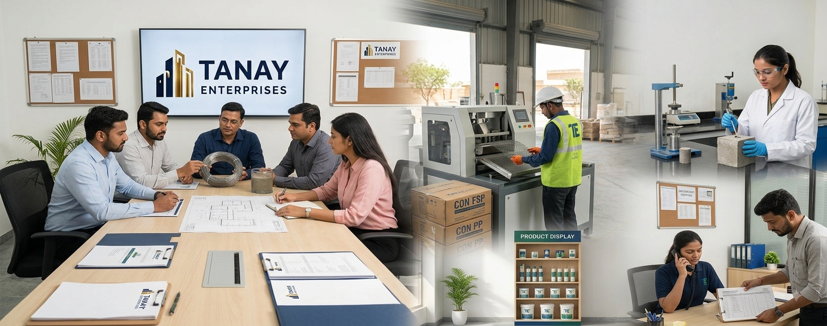 Tanay Enterprises production facility